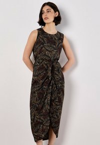 Apricot MIDI Wikkelrok black/zwart