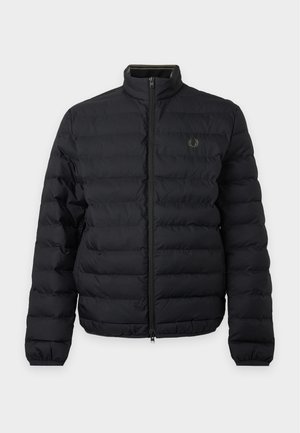 Fred Perry, JACKET - Veste mi-saison - black