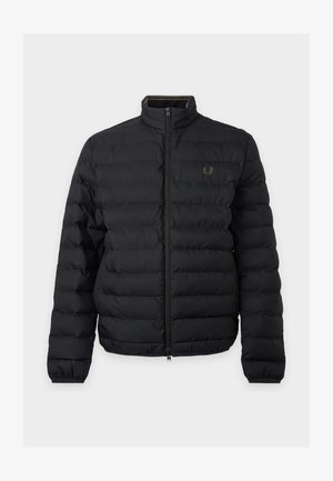 Fred Perry, JACKET - Veste mi-saison - black