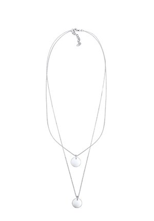 LAYER LOOK - Necklace - silver-coloured