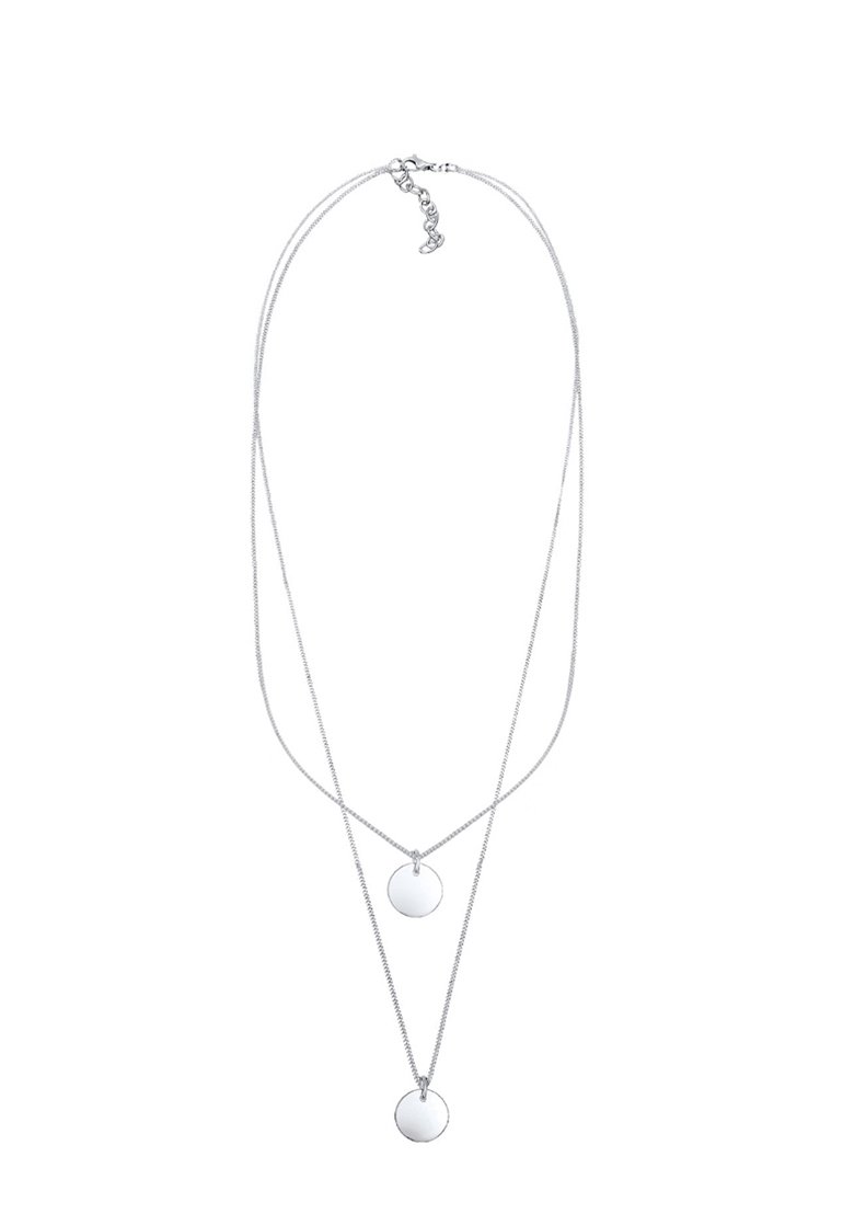 Elli - LAYER LOOK - Ketting - silver-coloured, Vergroten