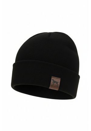 WINTER-JAGD FÜR - CHARLES - Mütze - black