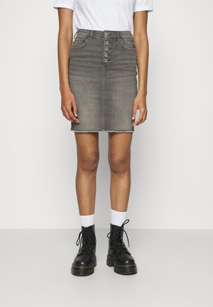 Jupe en jean - grey denim
