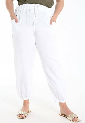 Trousers - white