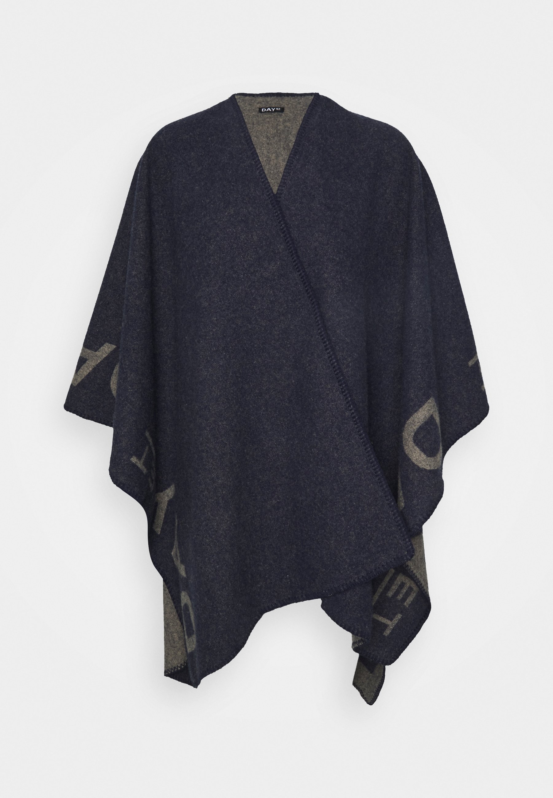 Women LOGO PONCHO - Cape Women LOGO PONCHO - Cape