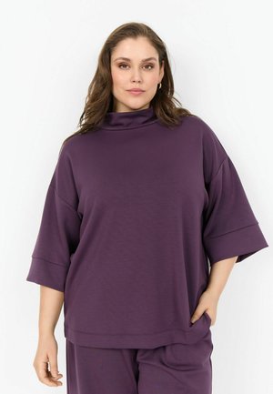 SABINA 64 - Maglietta a manica lunga - plum perfect