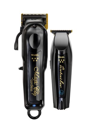 WAHL KABELLOSE BARBER COMBO - Trimmer - schwarz