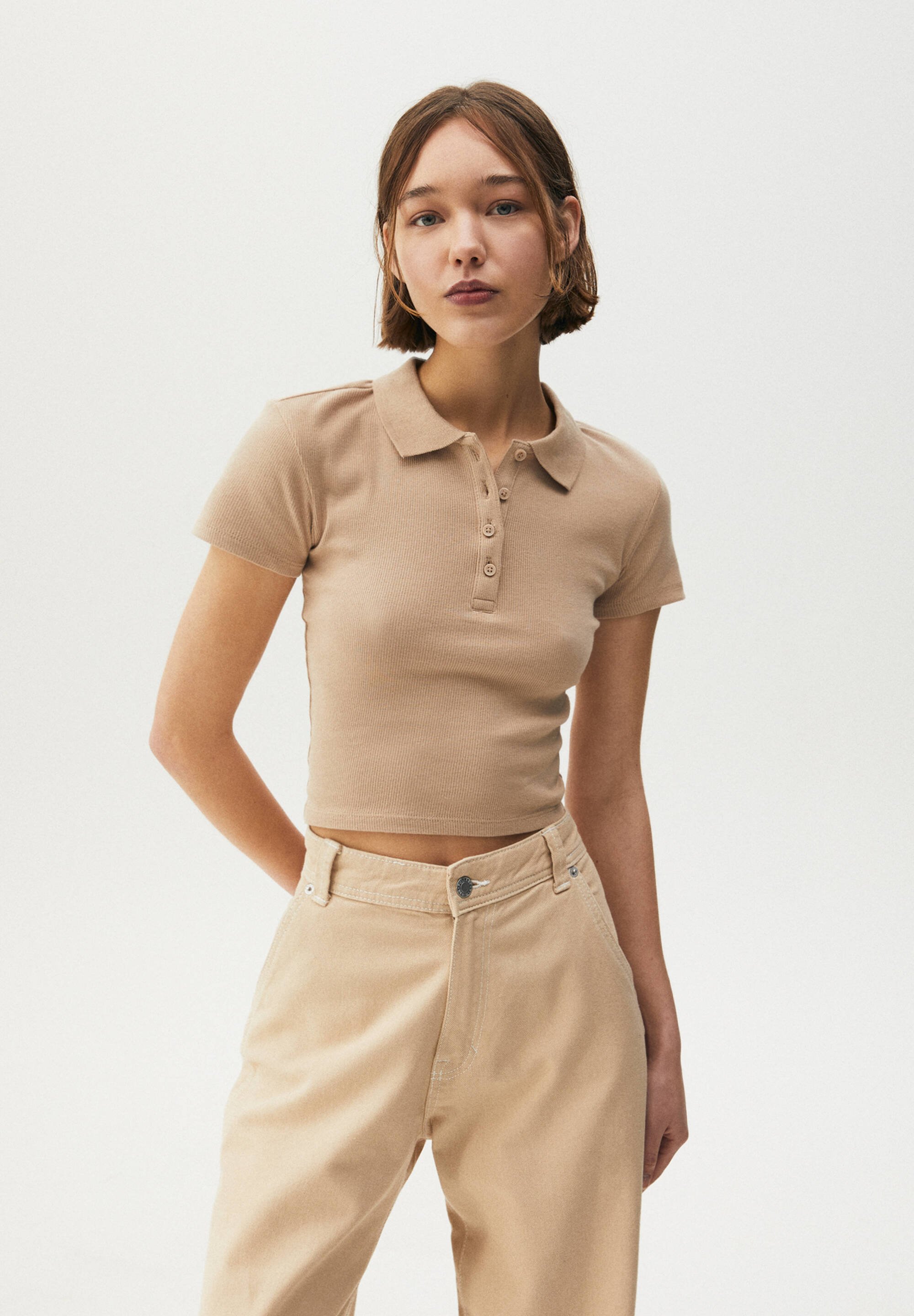 pull & bear polo shirt