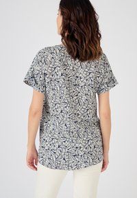 Bottillons Damart En Cuir Bleu Denim - Taille 37 - Fermeture Scratch, Talon 3 Cm - Neuf Avec Boîte