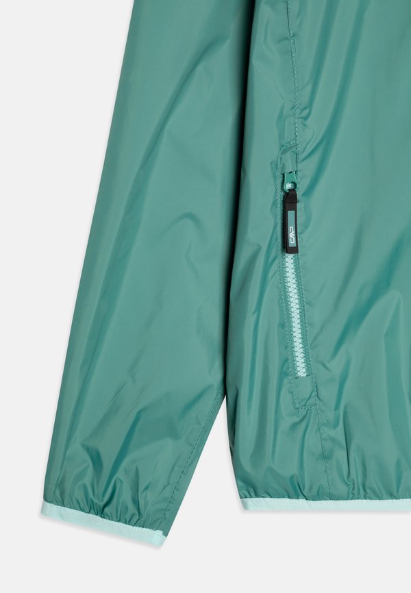 KID FIX HOOD UNISEX - Waterproof jacket - agave3