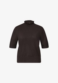 Non sélectionné, charred brown