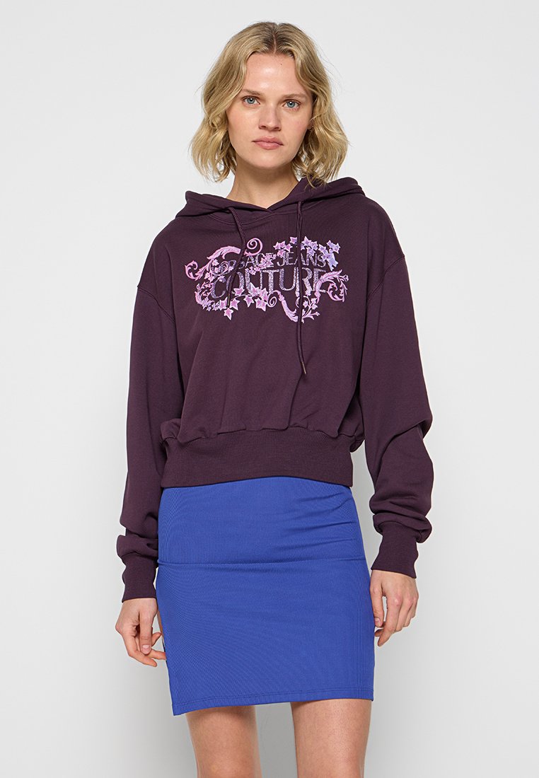 Versace Jeans Couture Hoodie lila Versace Jeans Couture Hoodie lila
