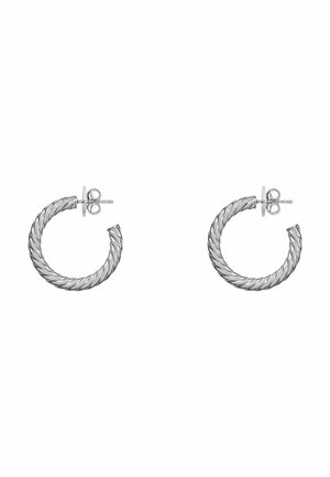Pendientes - white