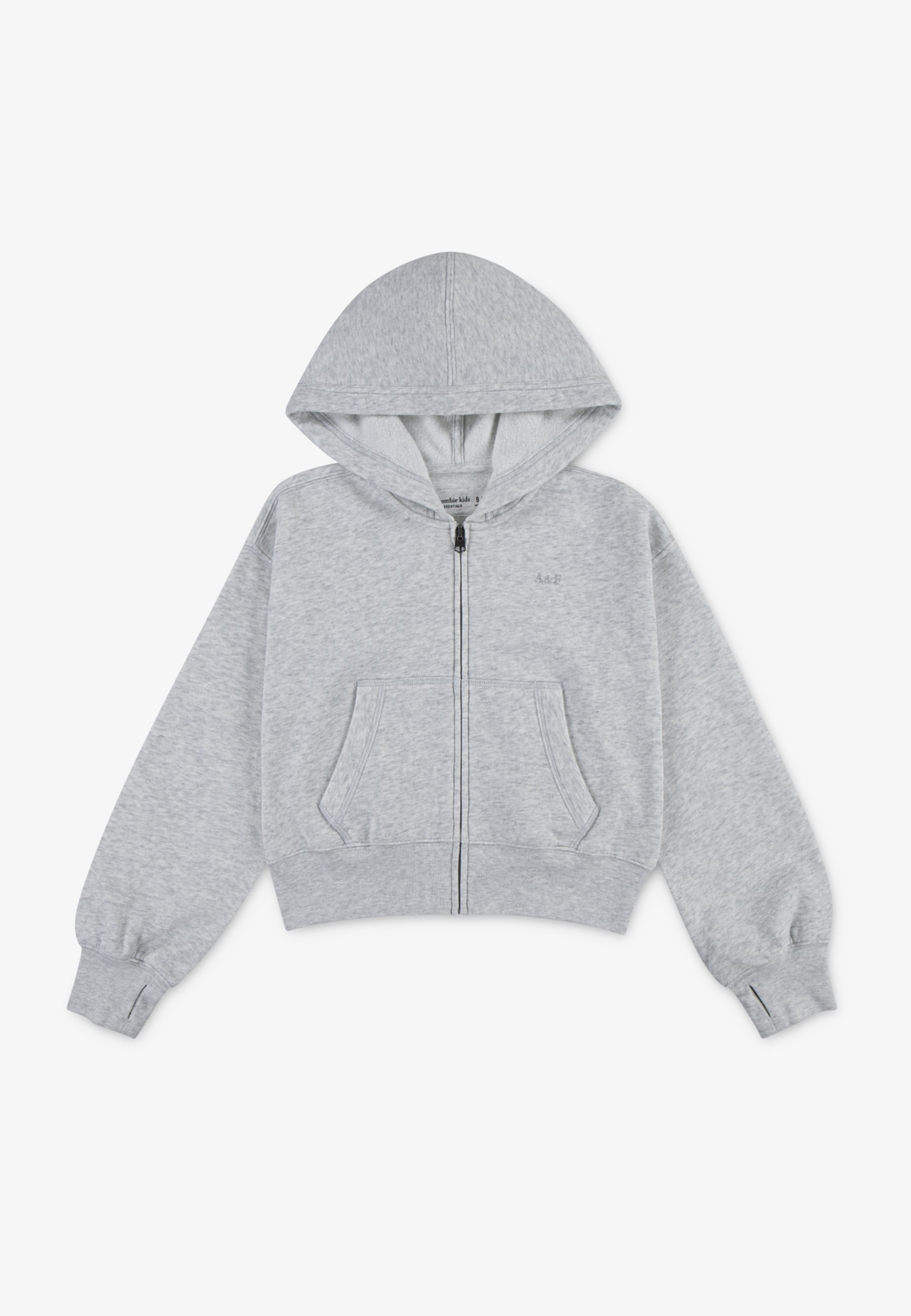 Abercrombie Fitch ESSENTIAL FULL ZIP HOODIE Sweat zippé
