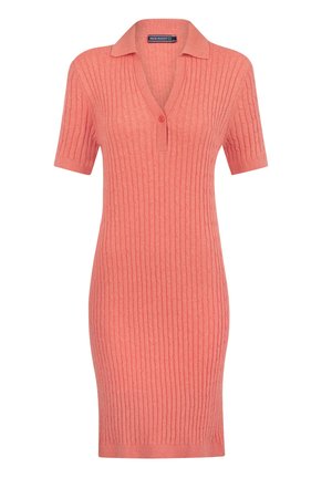 Shift dress - light red