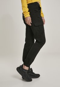 Urban Classics Cargobroek - black
