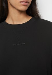 Marc O'Polo DENIM CREWNECK - Sweatshirt - black_multi