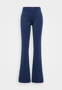 ONLPEACH LIFE FLARED  - Pantaloni - naval academy