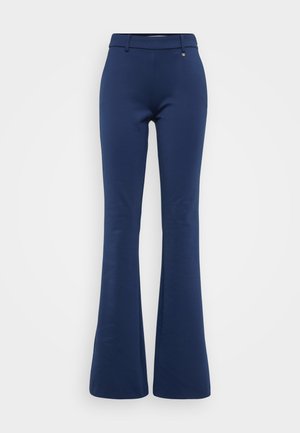 ONLY Tall ONLPEACH LIFE FLARED  - Trousers - naval academy