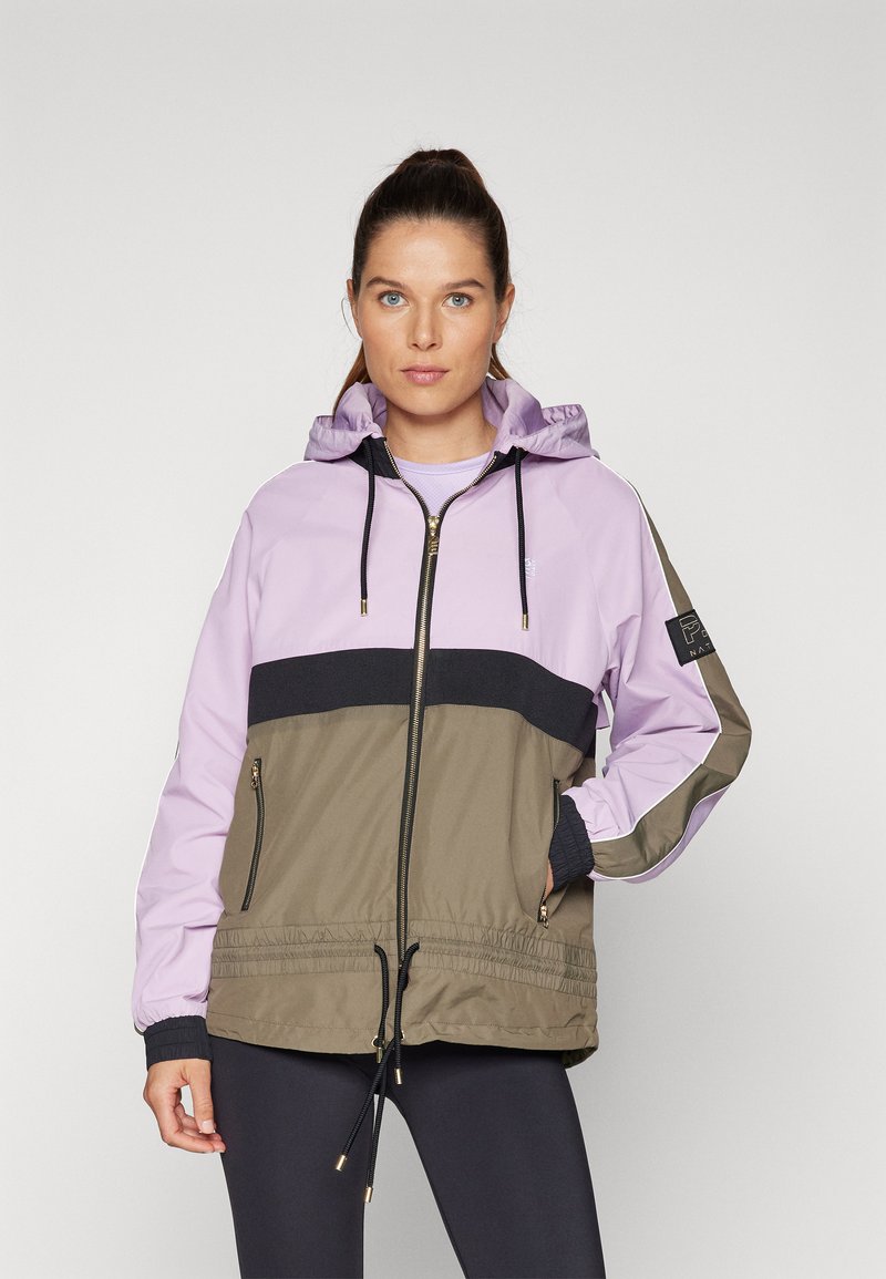 P.E Nation JACKET - Tréning dzseki - khaki