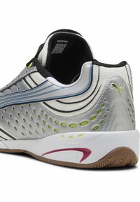 Puma V-S2 TEKNO - Sneakers basse - silver- white
