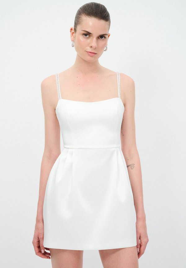 Cocktailkleid/festliches Kleid - ecru