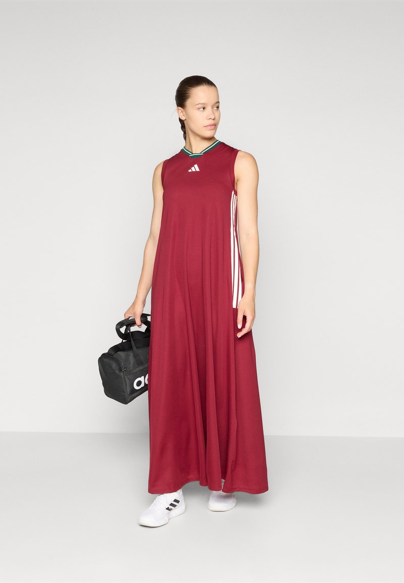 long dress designs Long Atria Prom Dress with Criss-Cross Back