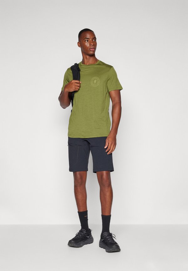 LIGHT WEIGHT TECH LITE GRAPHIC - Sports T-shirt - olive4