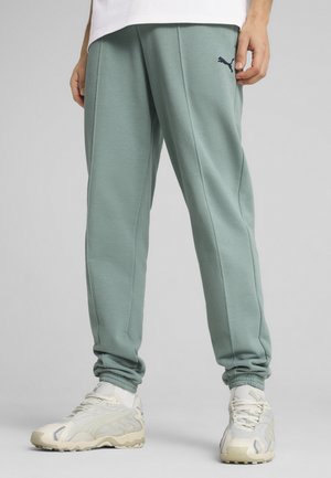 ROAD TO UNITY - Tracksuit bottoms - green moon