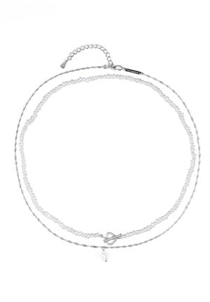 Collier - silver-coloured