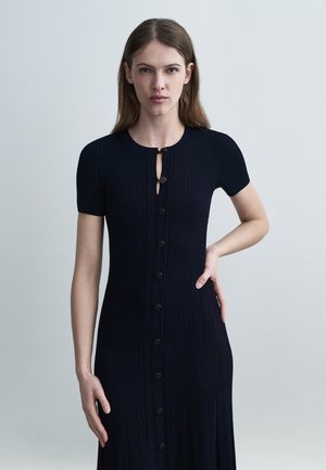 MILLA - Strikkjoler - marine