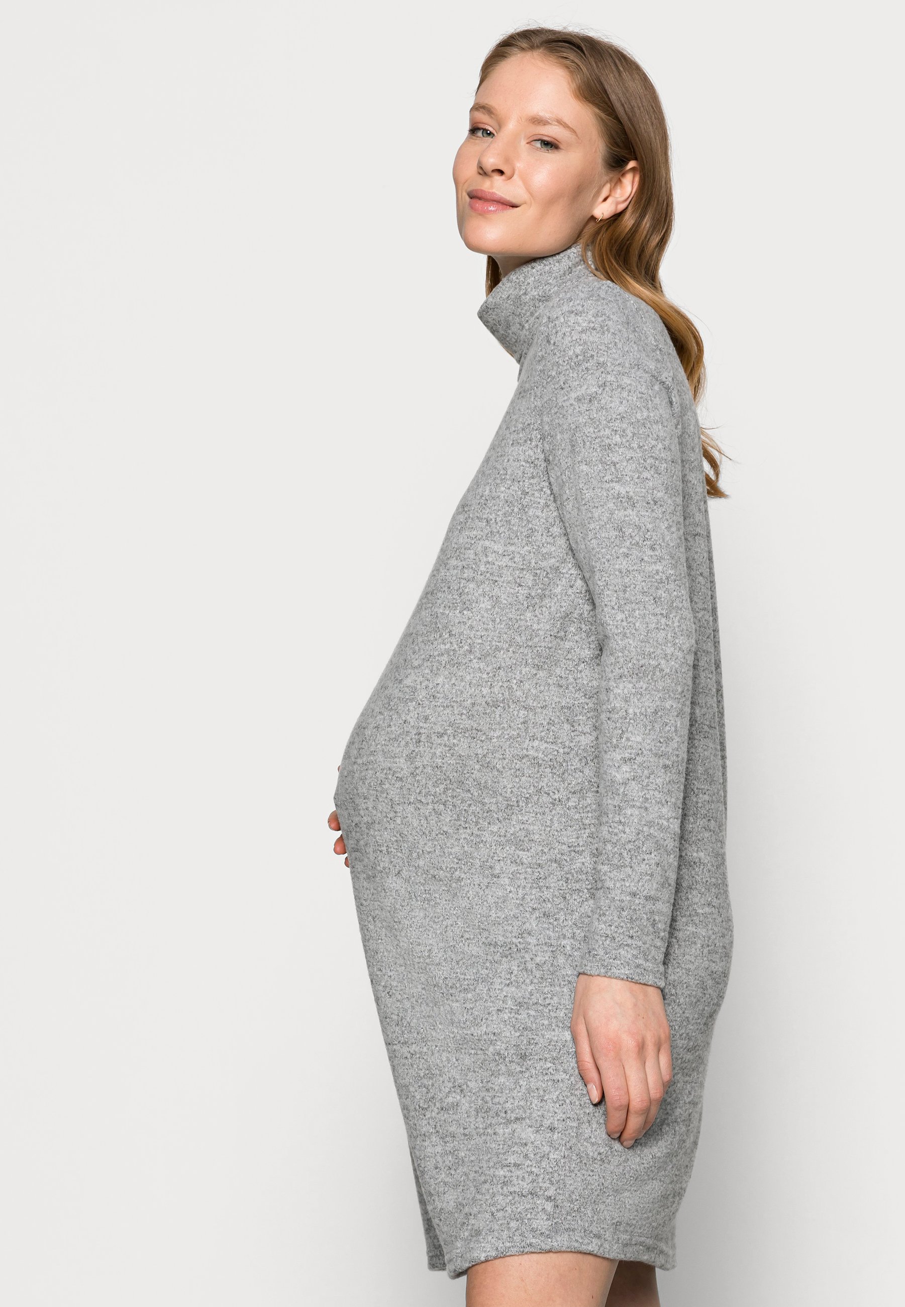 Pieces Maternity PCMPAM HIGH NECK DRESS 