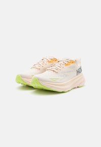 HOKA CLIFTON 9 - Sneakers basse - vanilla/astral