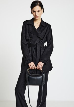 Calliope TINTA UNITA - Handbag - ultrablack