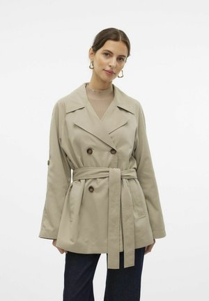 LOUBEA - Trenchcoat - laurel oak