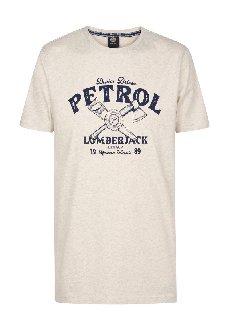 Petrol Industries T-shirt print wit