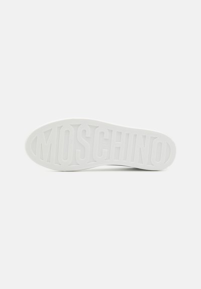 MOSCHINO UOMO - Trainers - bianco/rosso