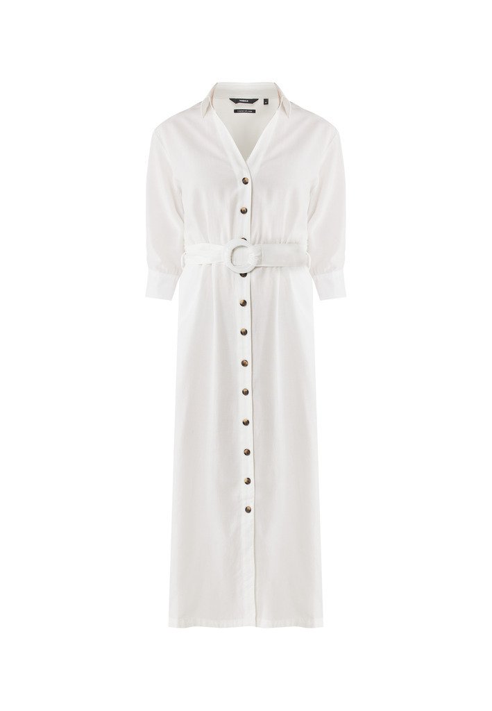 Mexx Blousejurk crème