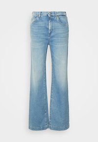 MELJA RELAXED STRAIGHT - Jean boyfriend - medium blue