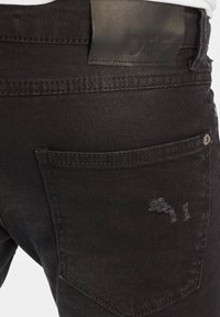 DEF RIO - Slimfit džínsy - black
