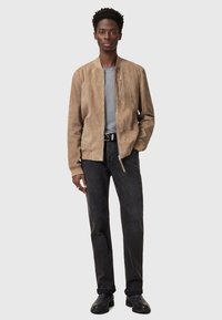 AllSaints KEMBLE - Bomberjacks - tan