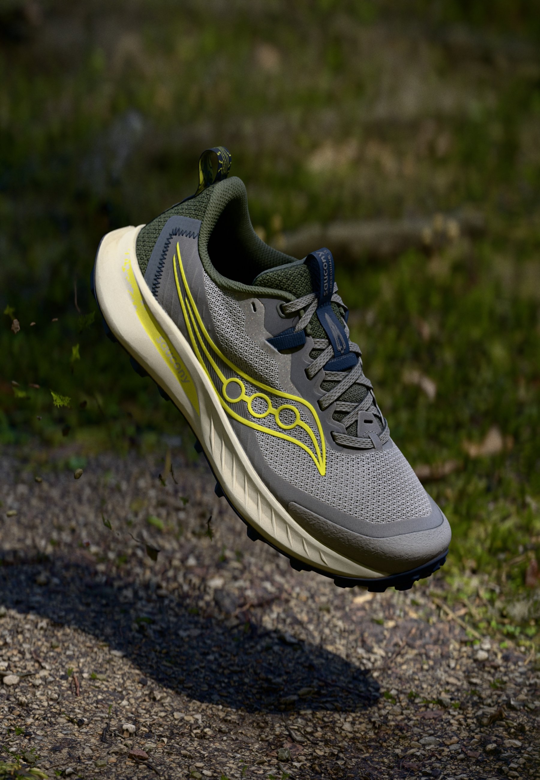 Hiking Shoes Men's Saucony Peregrine 15 Durable Trail Running