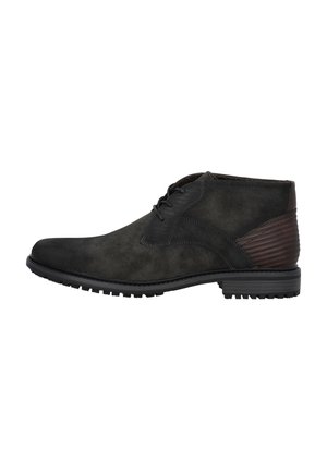 GALMUS - Lace-up ankle boots - anthrazit