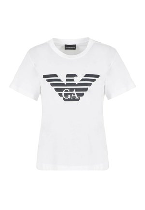 T-shirts print - bianco