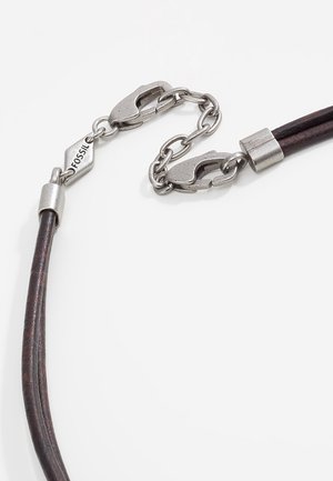 Necklace - dark brown
