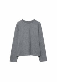 ROUND NECK - Maglione - dark grey
