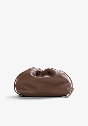 Gioseppo, GIOSEPPO BROWN BUCKET BAG 80649 - Bandolera - taupe