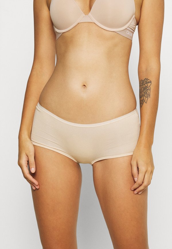 2PACK - Pants - sand3