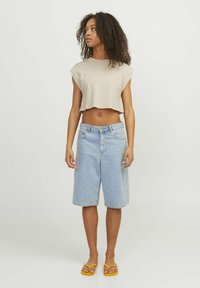 JJXX ZOE - Camiseta estampada - feather gray