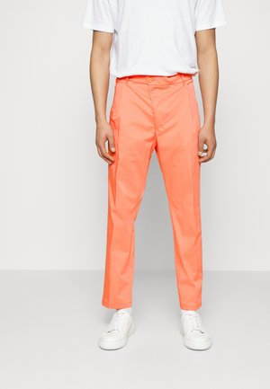 Stoffhose - orange